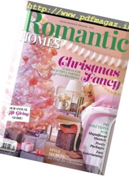 Romantic Homes – December 2016