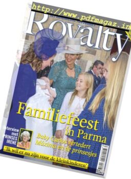 Royalty – Nr.8, 2016