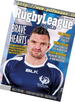 Rugby League World – December 2016