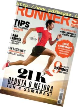 Runner’s World Mexico – Noviembre 2016