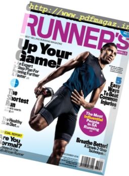Runner’s World South Africa – December 2016