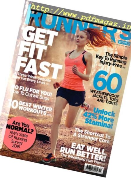 Runner’s World UK – December 2016 Cover