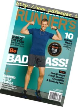 Runner’s World USA – December 2016