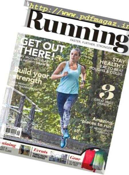 Running fitness – Winter 2016 Cover