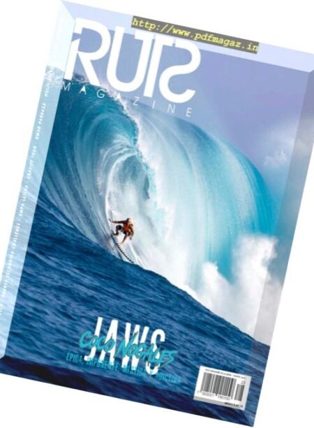 Ruts Magazine – Julio-Agosto 2016 Cover