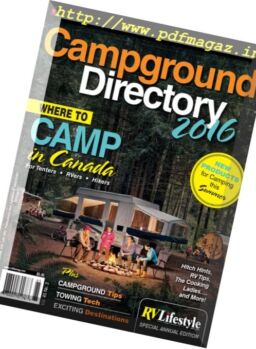 RV Lifestyle – Vol. 45 N 2, 2016