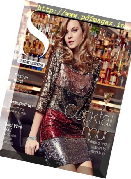 S Magazine (Sunday Express) – 4 December 2016 Cover