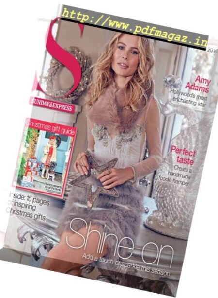 S Magazine (Sunday Express) – 6 November 2016 Cover