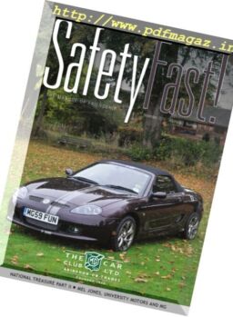 Safety Fast! – November 2016