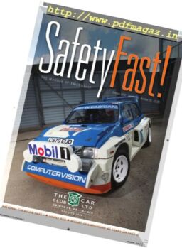 Safety Fast! – October 2016