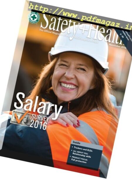 Safety+Health – November 2016 Cover