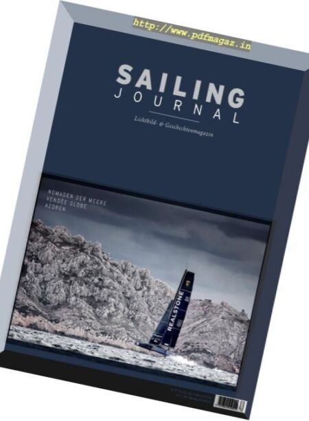Sailing Journal – Issue 70, 2016 Cover