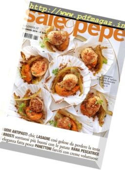 Sale & Pepe – Dicembre 2016