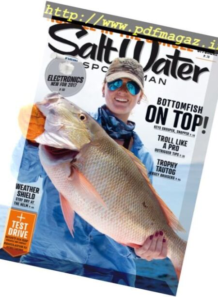 Salt Water Sportsman – December 2016 – January 2017 Cover