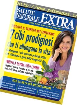 Salute Naturale Extra – Novembre 2016