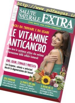 Salute Naturale Extra – Settembre 2015