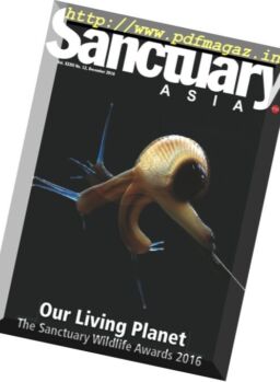 Sanctuary Asia – December 2016