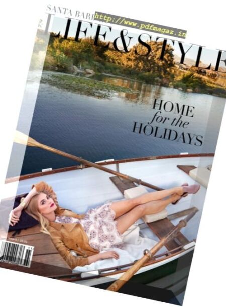 Santa Barbara Life & Style – November-December 2016 Cover