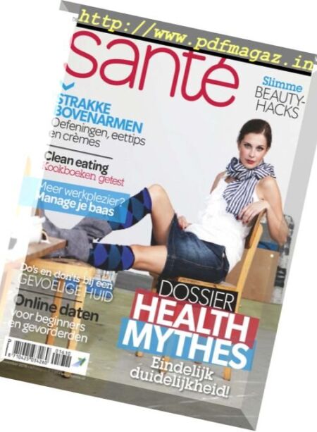 Sante Netherlands – November 2016 Cover