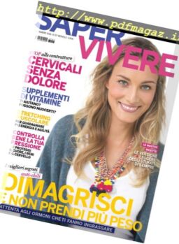 Saper Vivere – Novembre 2016