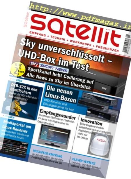 Satellit – Dezember 2016 – Februar 2017 Cover