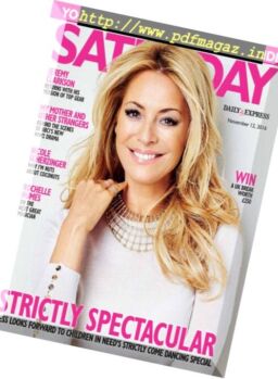 Saturday – 12 November 2016
