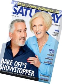 Saturday – 22 October 2016