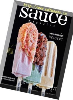 Sauce Magazine – November 2016