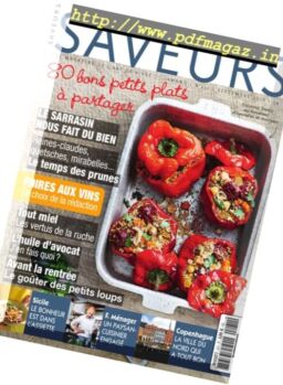 Saveurs – Septembre 2016