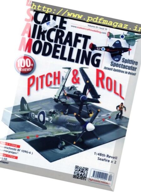 Scale Aircraft Modelling – December 2013 Cover