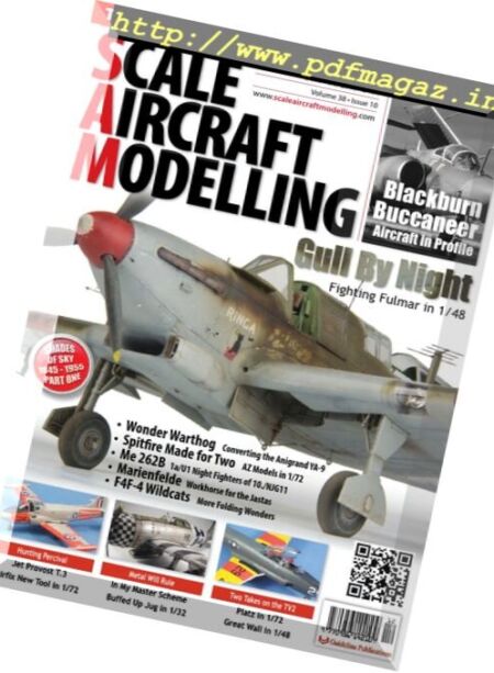 Scale Aircraft Modelling – December 2016 Cover