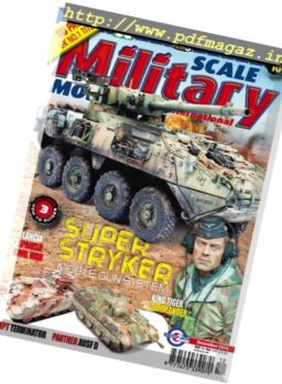 Scale Military Modeller International – December 2016