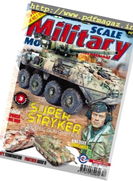 Scale Military Modeller International – December 2016 Cover