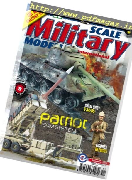 Scale Military Modeller International – November 2016 Cover