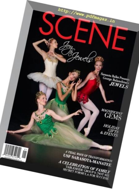 Scene Magazine – November 2016 Cover