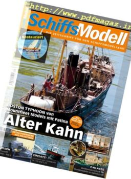 SchiffsModell – Dezember 2016