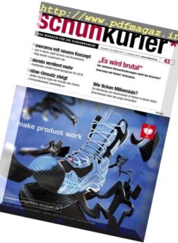 Schuhkurier – 28 Oktober 2016