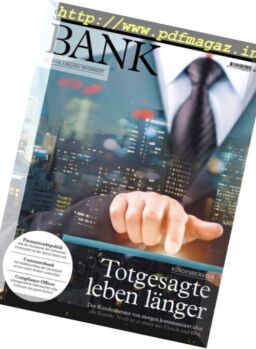 Schweizer Bank – Dezember 2016
