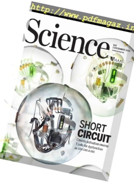 Science – 2 December 2016 Cover