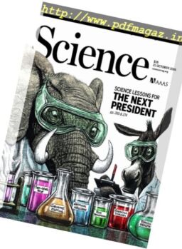 Science – 21 October 2016