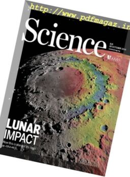 Science – 28 October 2016
