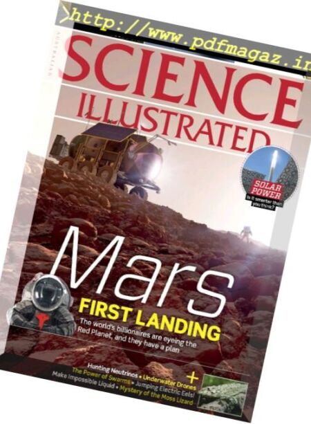 Science Illustrated – Issue 47, November 2016 Cover