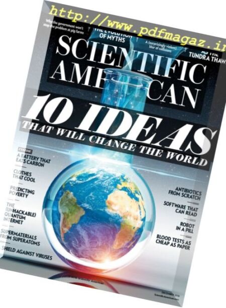 Scientific American – December 2016 Cover