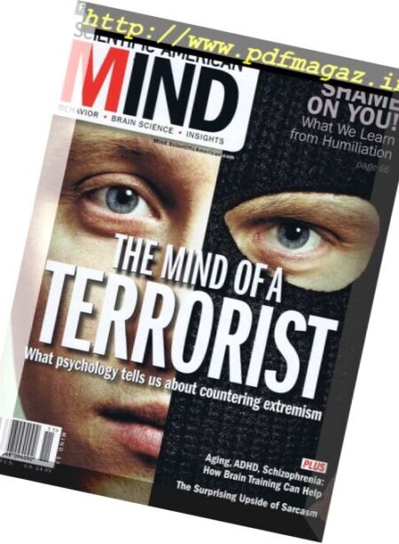 Scientific American Mind – May-June 2016 Cover