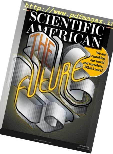 Scientific American – September 2016 Cover