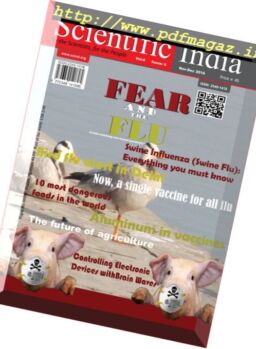 Scientific India – November-December 2016