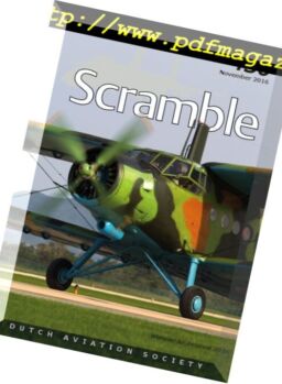 Scramble Magazine – Issue 450, November 2016