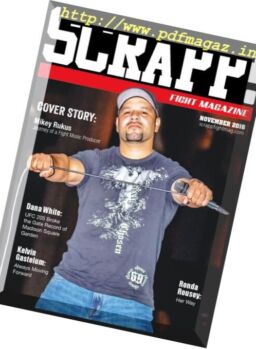 Scrapp! – November 2016