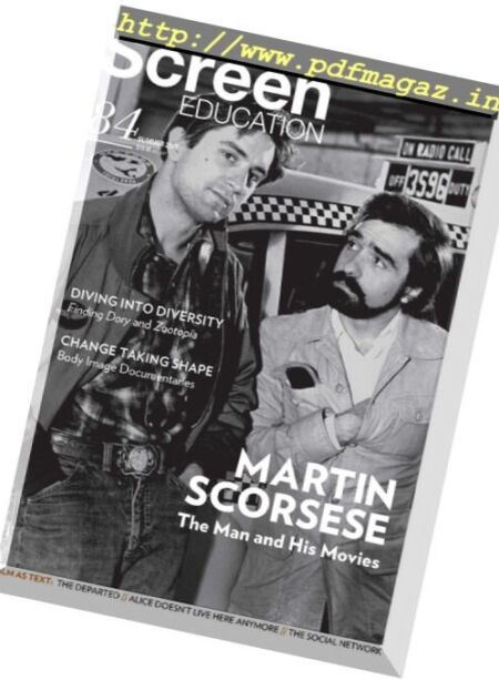 Screen Education – Summer 2017 Cover