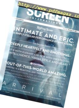 Screen – November 2016